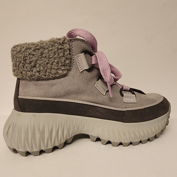 COLE HAAN Woman's Hiking WR Zerogrand Flurry Hiker Monument/Dark Size 5.5 - Picture 14 of 16
